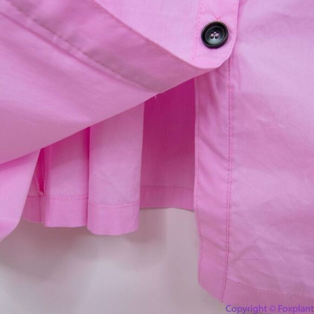 NEW Eloquii‎ pink Puff Sleeve Dress with Pocket Detail, 20 - Picture 13 of 16